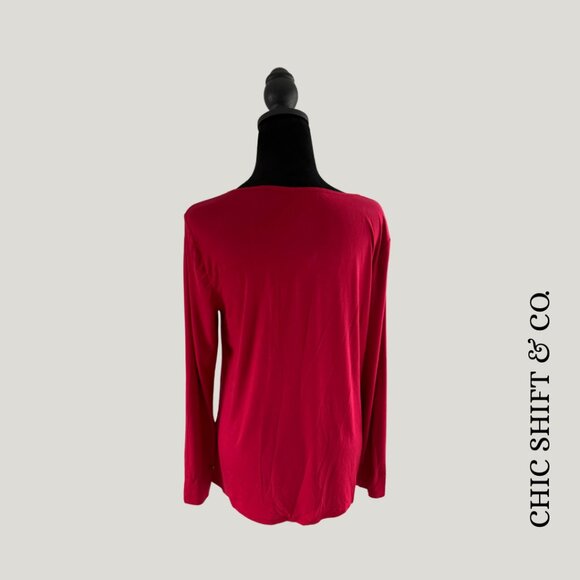 Soma Cool Nights PJ Set - Buffalo Plaid - Size S - Picture 3 of 7